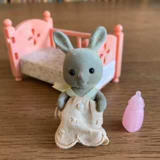 シルバニアファミリー - 初期シルバニアファミリー うさぎの赤ちゃんと