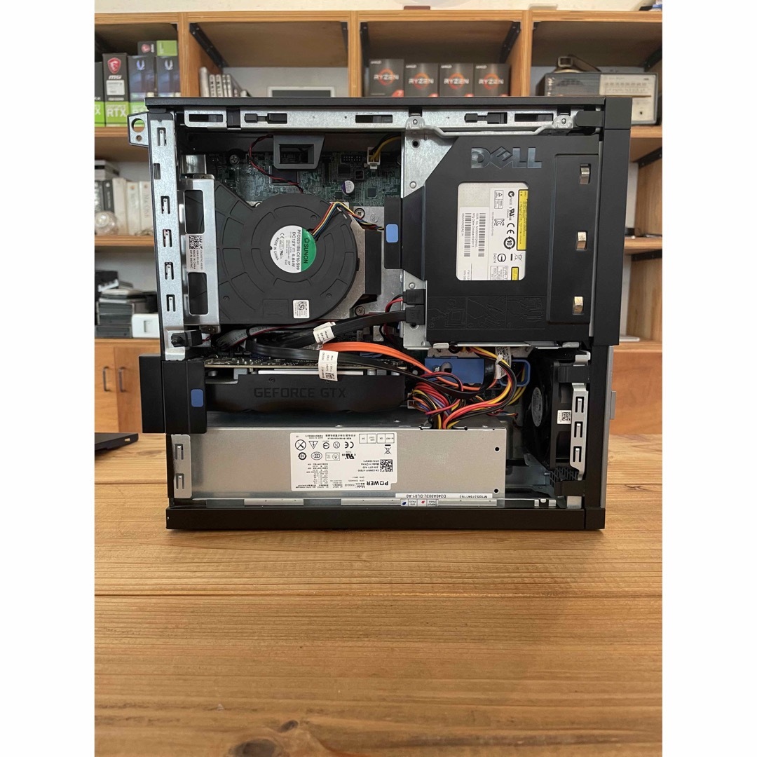 ゲーミングPC 小型 省スペース GTX1650 メモリ16GB Office