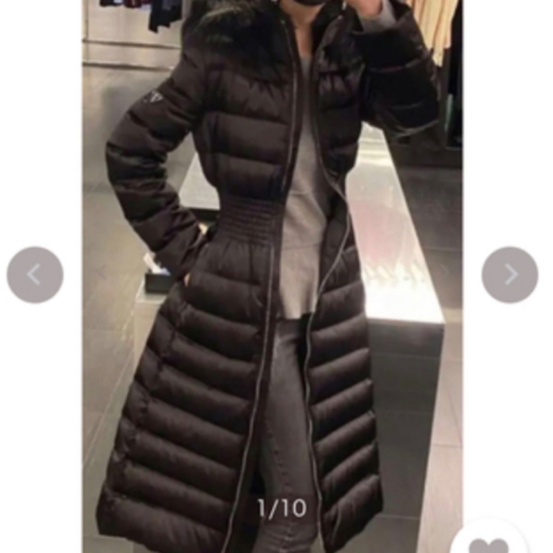 PRADA - 国内正規品 プラダ PRADA ロングダウンコート 圧巻コート