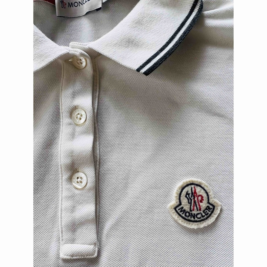 MONCLER(モンクレール)のモンクレールMONCLER トップス　ポロシャツ　カットソー　XS  S  M レディースのトップス(ポロシャツ)の商品写真