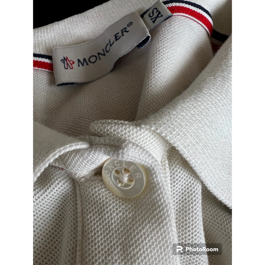 MONCLER(モンクレール)のモンクレールMONCLER トップス　ポロシャツ　カットソー　XS  S  M レディースのトップス(ポロシャツ)の商品写真