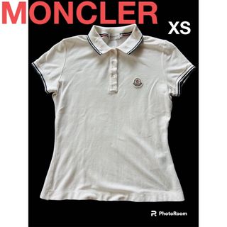 モンクレール(MONCLER)のモンクレールMONCLER トップス　ポロシャツ　カットソー　XS  S  M(ポロシャツ)