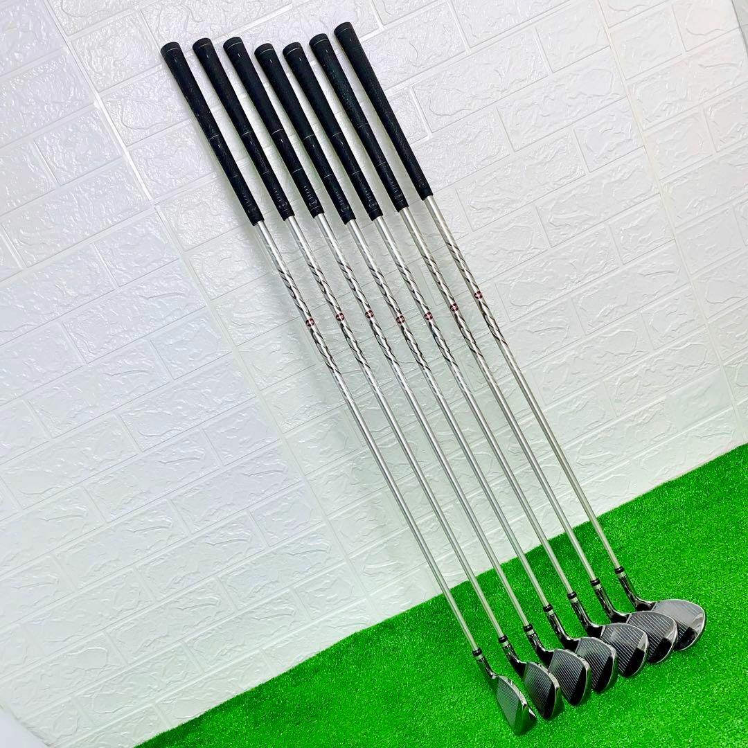 PRGR NEW egg FORGED IRON*5本set+AS