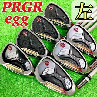 PRGR NEW egg FORGED IRON*5本set+AS