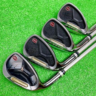 PRGR NEW egg FORGED IRON*5本set+AS