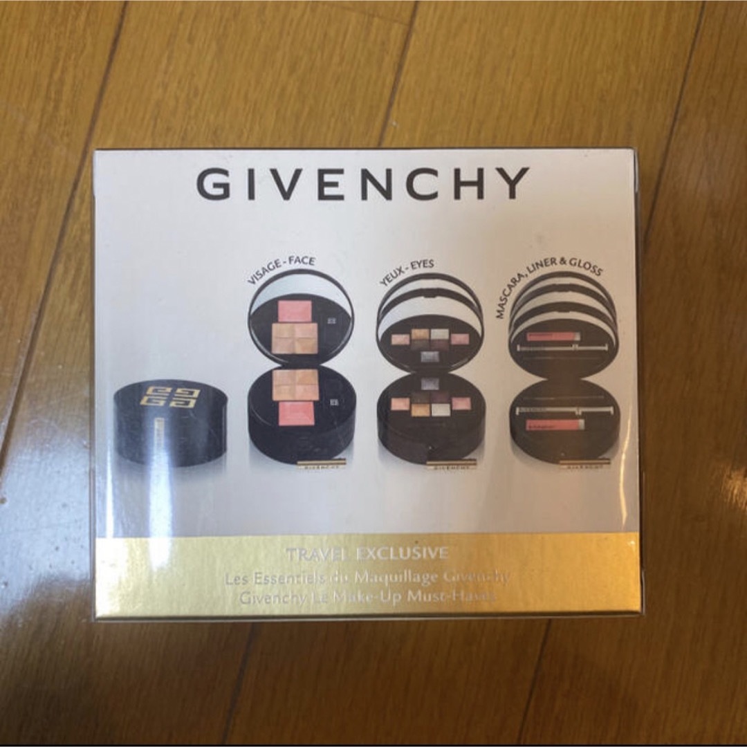 GIVENCHY(ジバンシィ)のGIVENCHY  3-STEP MAKEUP PALETTE コスメ/美容のキット/セット(コフレ/メイクアップセット)の商品写真