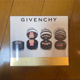 ジバンシィ(GIVENCHY)のGIVENCHY  3-STEP MAKEUP PALETTE(コフレ/メイクアップセット)