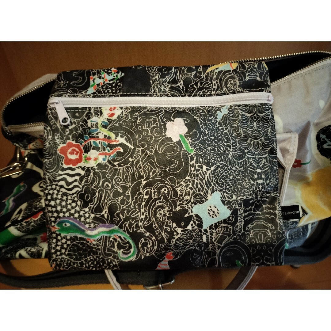 TSUMORI CHISATO(ツモリチサト)のツモリチサト　ボストンバッグ レディースのバッグ(ボストンバッグ)の商品写真