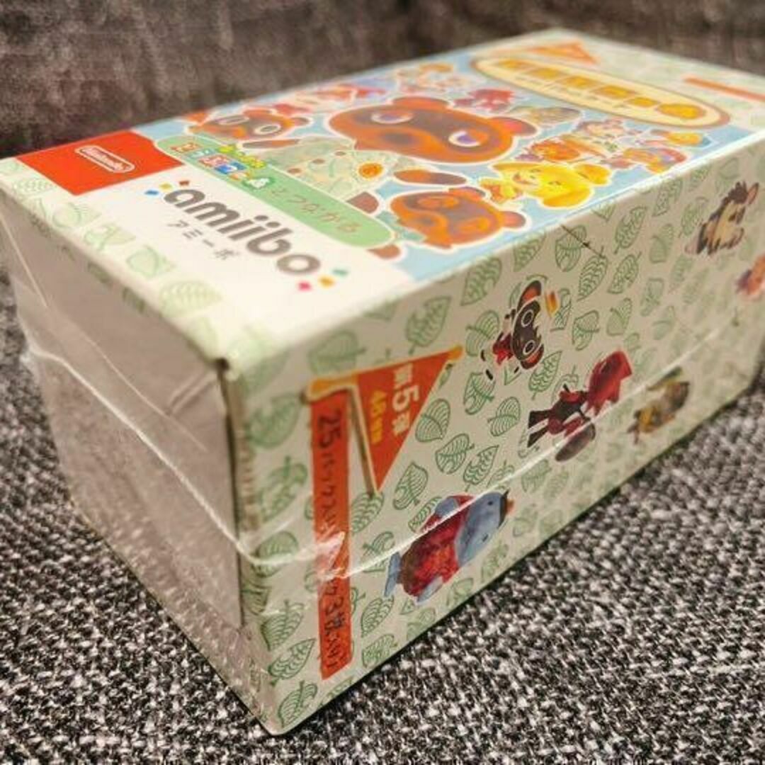 公式 カタログ 未開封どうぶつの森 カード 第箱