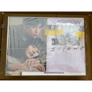 新品未開封特典2点 silent-ディレクターズカット版-DVD-BOX DVDの