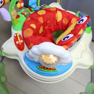 Fisher-Price - フィッシャープライス レインフォレスト ジャンパルー ...