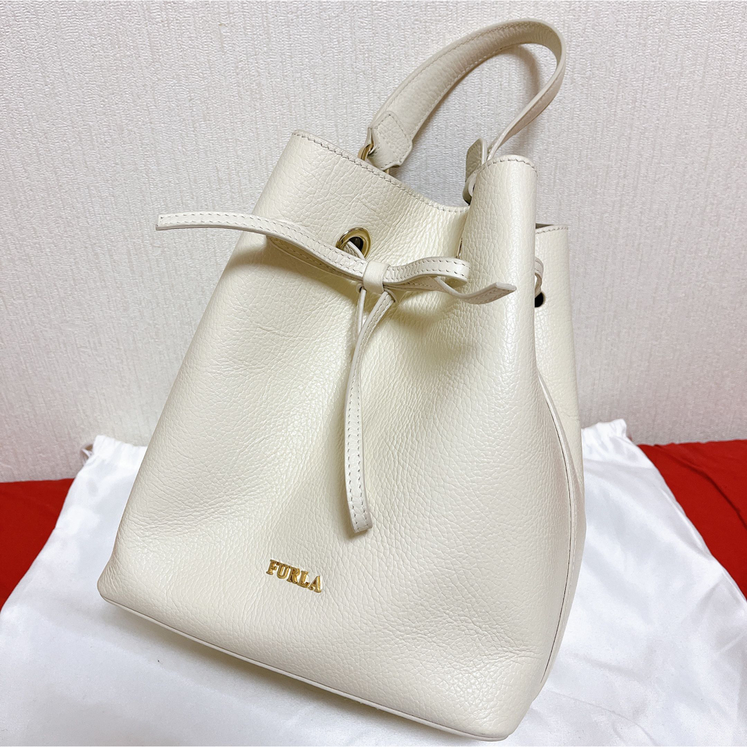 FURLA フルラ コンスタンザ 巾着バッグ