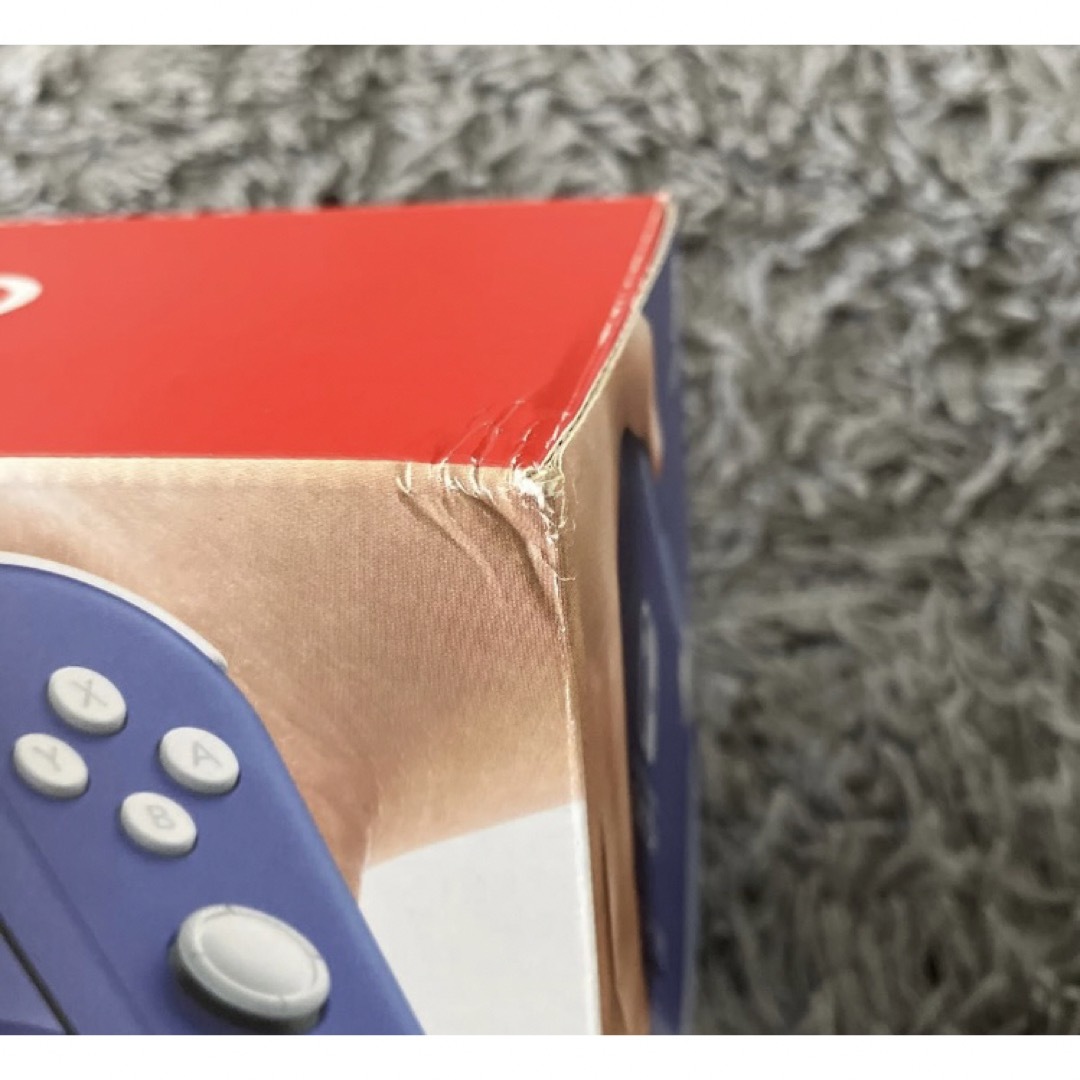 Nintendo Switch(ニンテンドースイッチ)の新品未使用 Nintendo Switch LITE ブルー 本体 スイッチ エンタメ/ホビーのゲームソフト/ゲーム機本体(携帯用ゲーム機本体)の商品写真