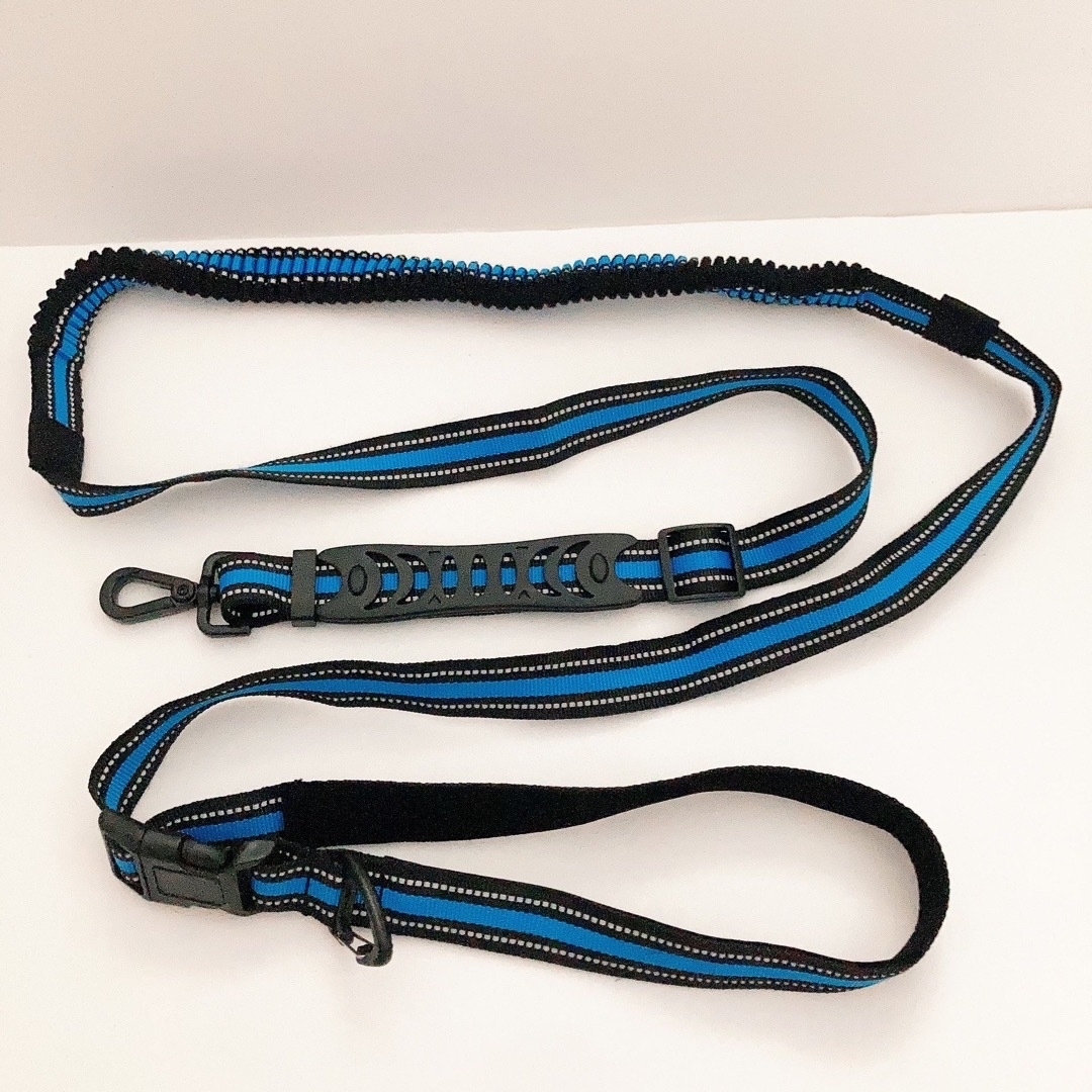 【即購入可】犬 リード 中型 大型 ランニング ハンズフリー 腰ベルト 伸縮性