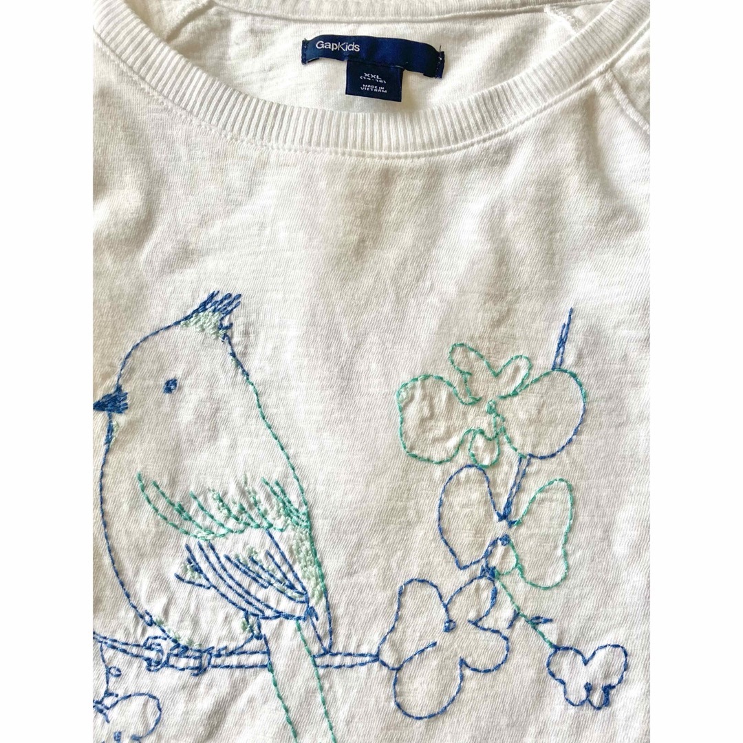 GAP Kids(ギャップキッズ)のGAP  半袖Tシャツ　160cm キッズ/ベビー/マタニティのキッズ服女の子用(90cm~)(Tシャツ/カットソー)の商品写真