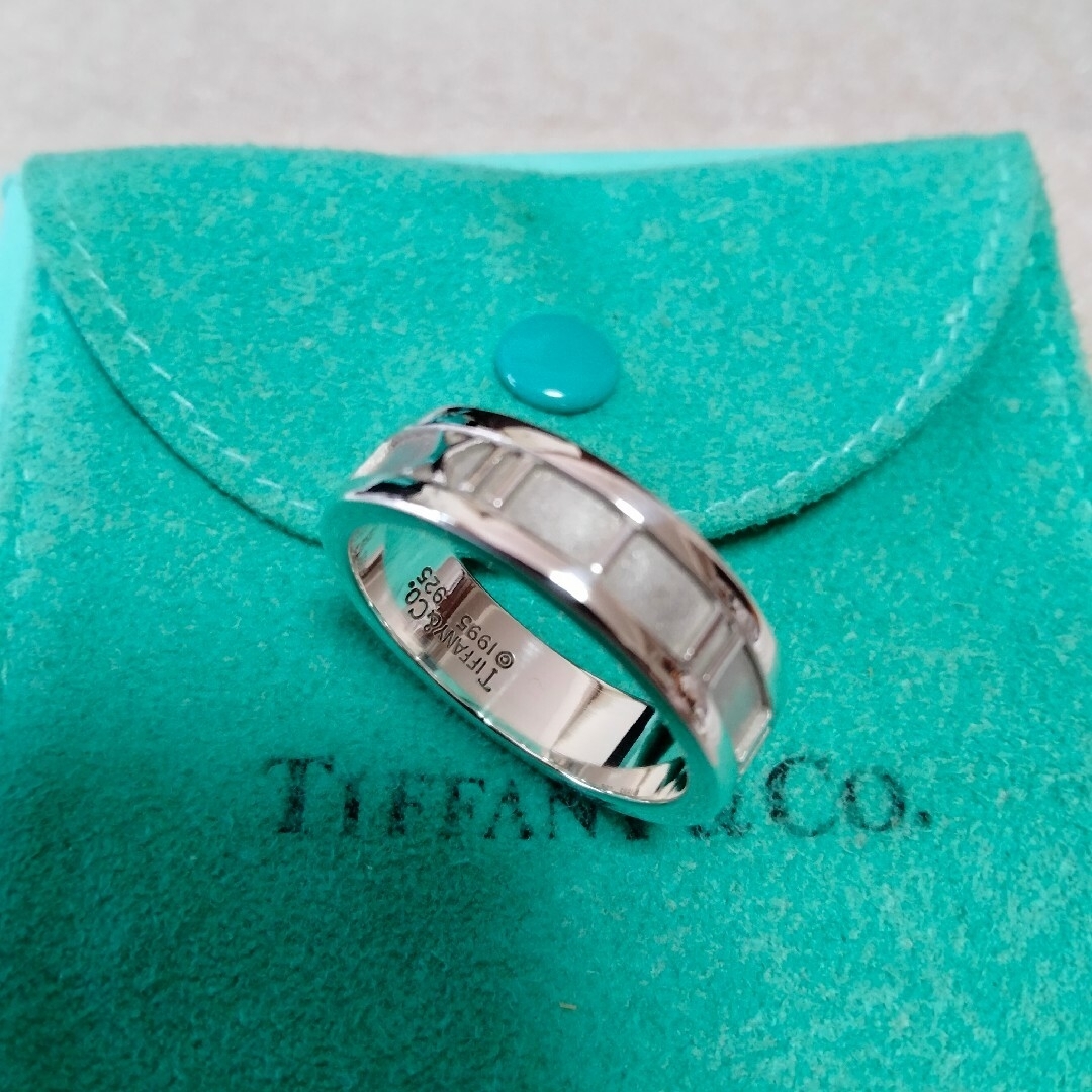 Tiffany & Co.(ティファニー)のティファニー メンズアトラスリング メンズのアクセサリー(リング(指輪))の商品写真