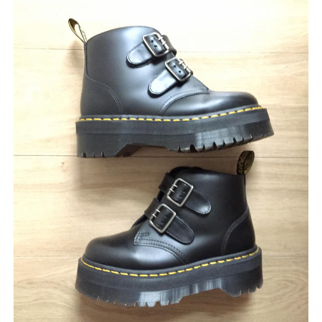 半額以下】 Dr.Martens QUAD RETRO DEVON LOW BOOT -ブーツ