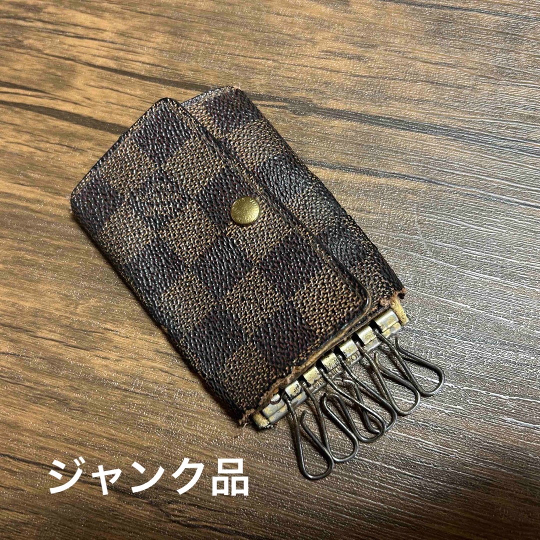 LOUIS VUITTON(ルイヴィトン)のヴィトン　キーケース　ジャンク品　ユニセックス メンズのファッション小物(キーケース)の商品写真