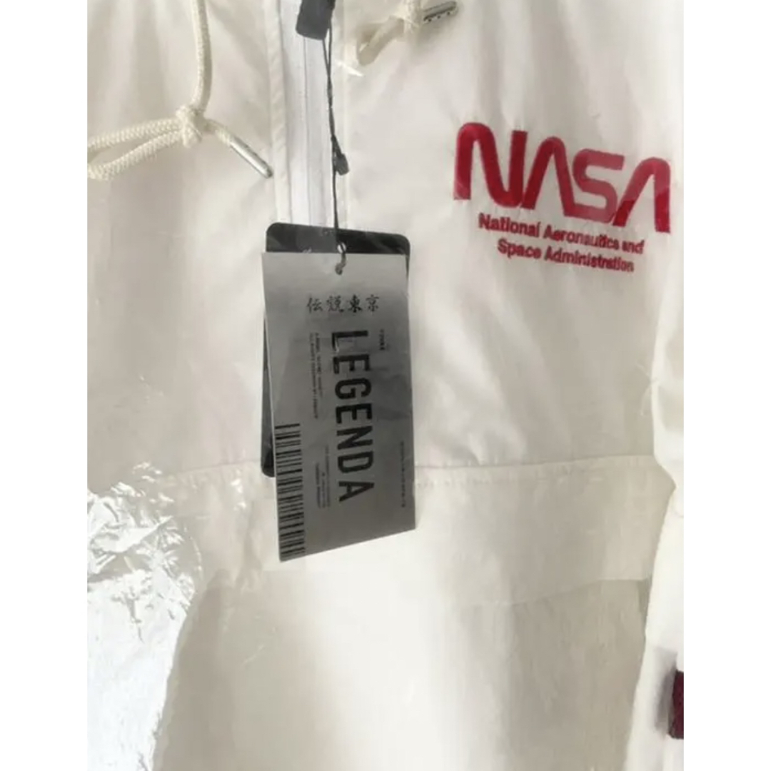 NASA legenda レジェンダ ナイロンジャケット 新品・未使用 タグ付き