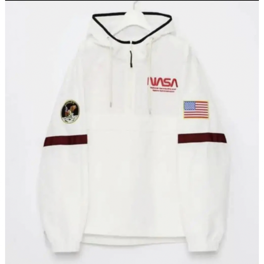 NASA legenda レジェンダ ナイロンジャケット 新品・未使用 タグ付き