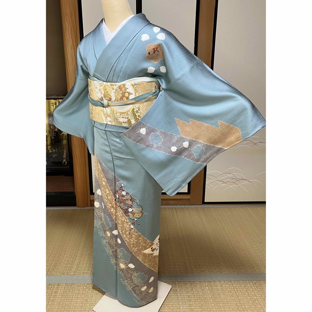 正絹 美しい 訪問着 | twobite.ca