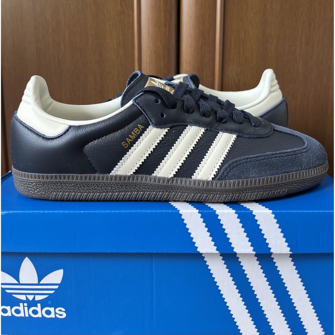 adidas(アディダス)のアディダス サンバ OG 23 adidas Samba OG Navy レディースの靴/シューズ(スニーカー)の商品写真