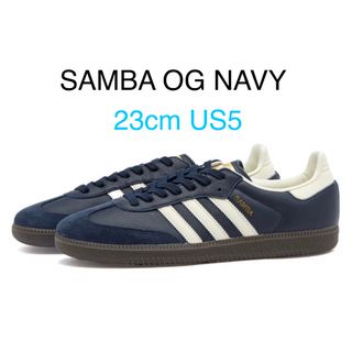 アディダス(adidas)のアディダス サンバ OG 23 adidas Samba OG Navy(スニーカー)