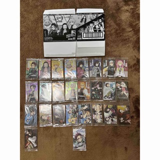 【送料無料】鬼滅の刃 ウエハース BOX カード 全26種