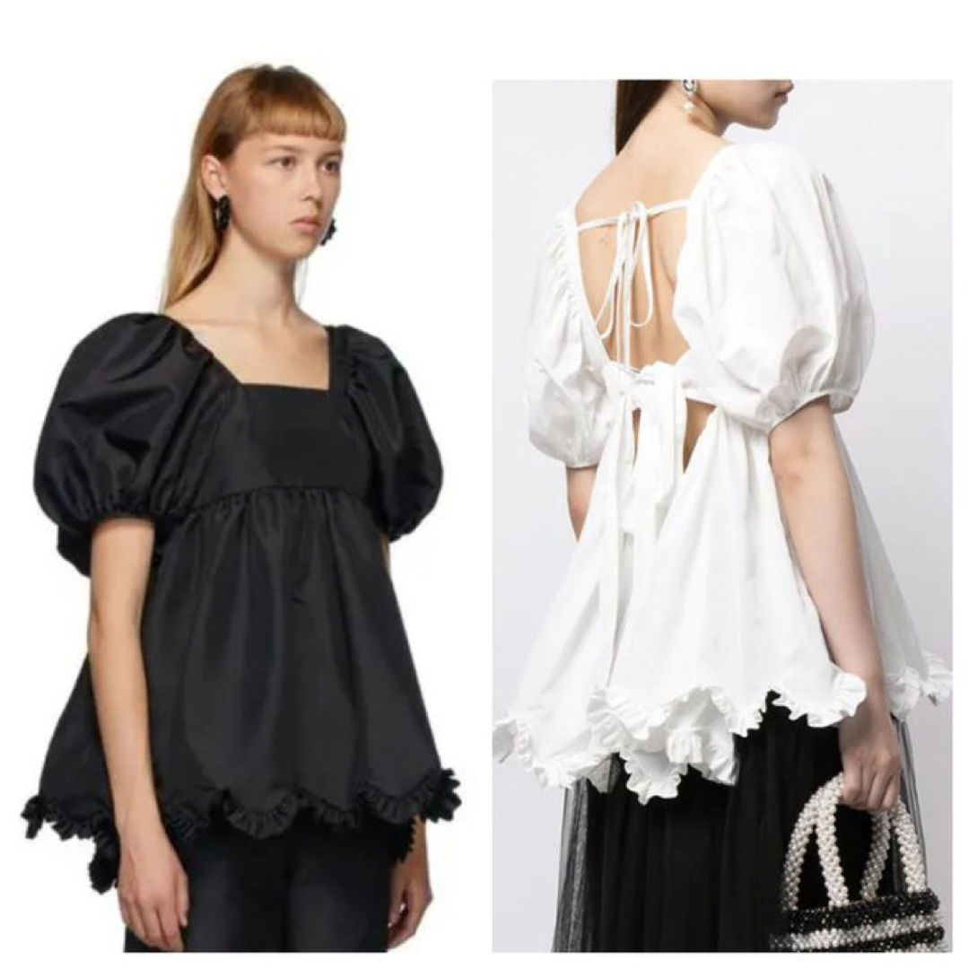 新品未使用☆cecilie bahnsen vega セシリーバンセン ブラウス
