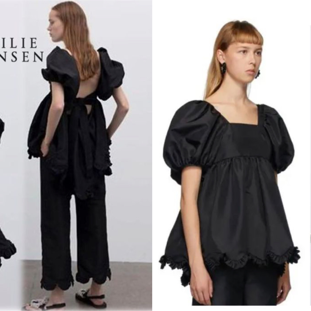 新品未使用☆cecilie bahnsen vega セシリーバンセン ブラウス