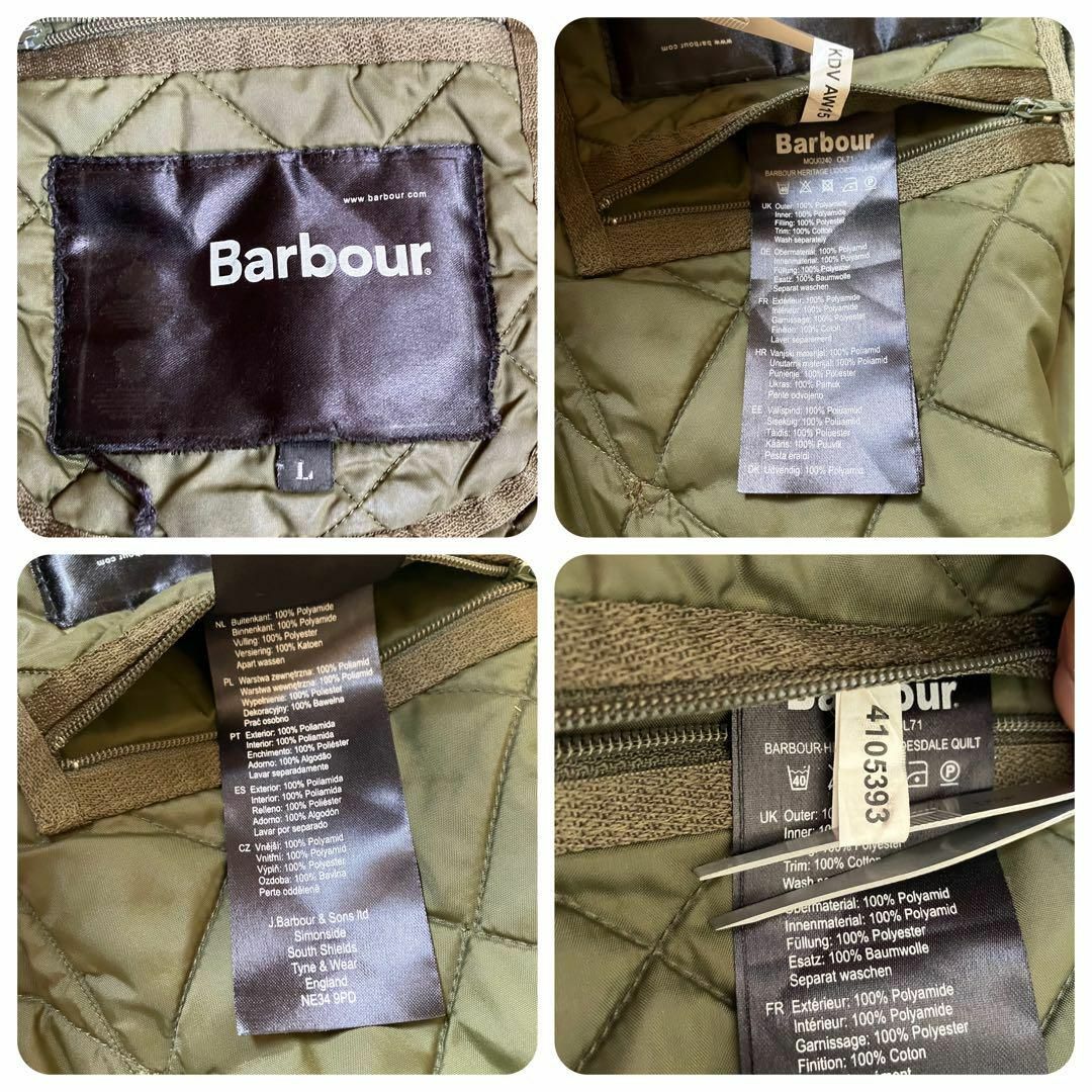 【最終価格】Barbour ベスト  入手困難  美品