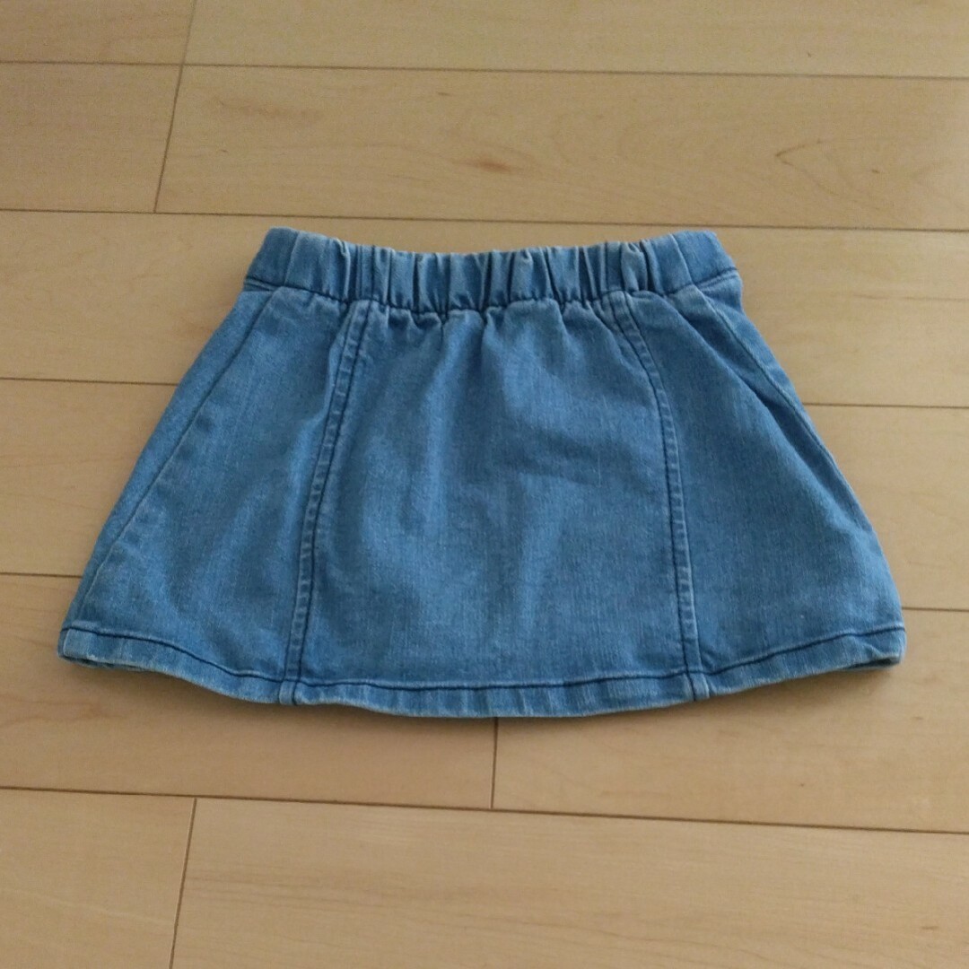 Old Navy(オールドネイビー)のoldnavy スカート　90センチ　100センチ キッズ/ベビー/マタニティのキッズ服女の子用(90cm~)(スカート)の商品写真