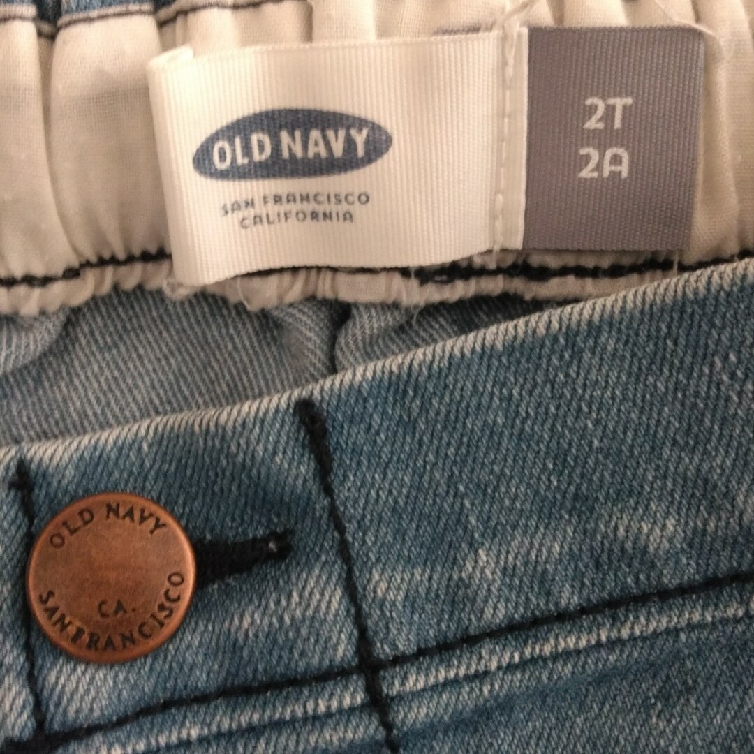 Old Navy(オールドネイビー)のoldnavy スカート　90センチ　100センチ キッズ/ベビー/マタニティのキッズ服女の子用(90cm~)(スカート)の商品写真