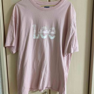 リー(Lee)のLee XL ピンク Tシャツ(Tシャツ(半袖/袖なし))