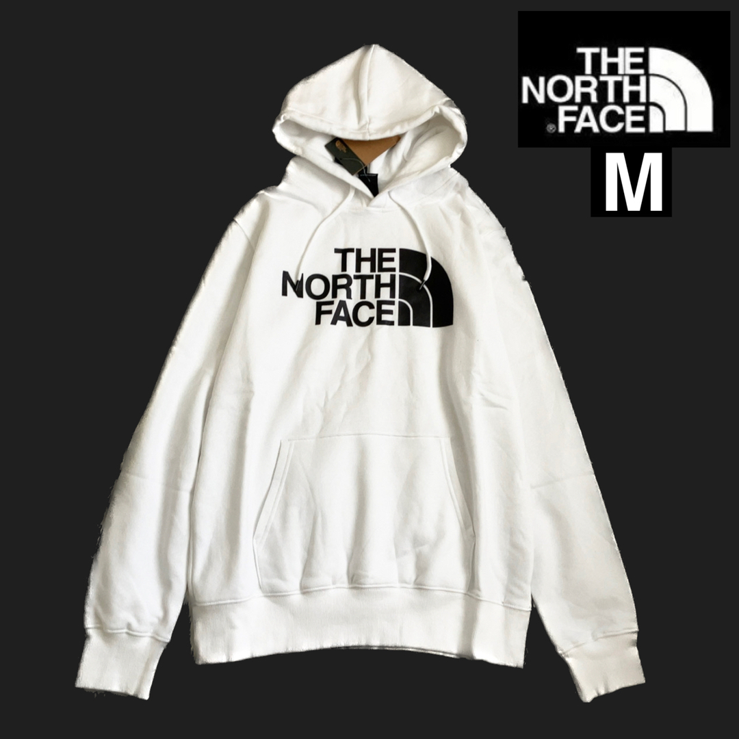 THE NORTH FACE - ☆海外限定☆ノースフェイス パーカー 白 ホワイト