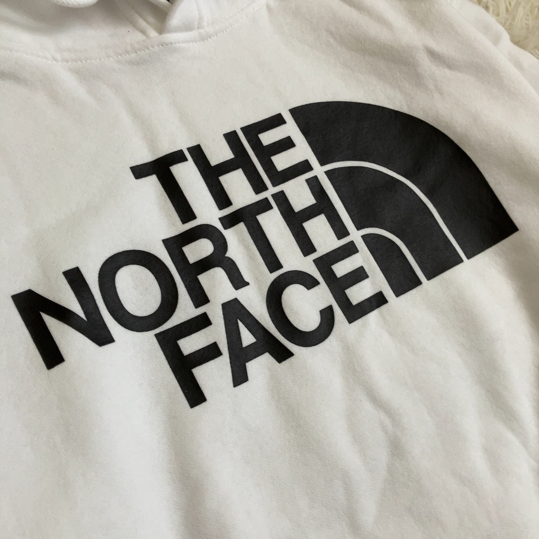 THE NORTH FACE - ☆海外限定☆ノースフェイス パーカー 白 ホワイト