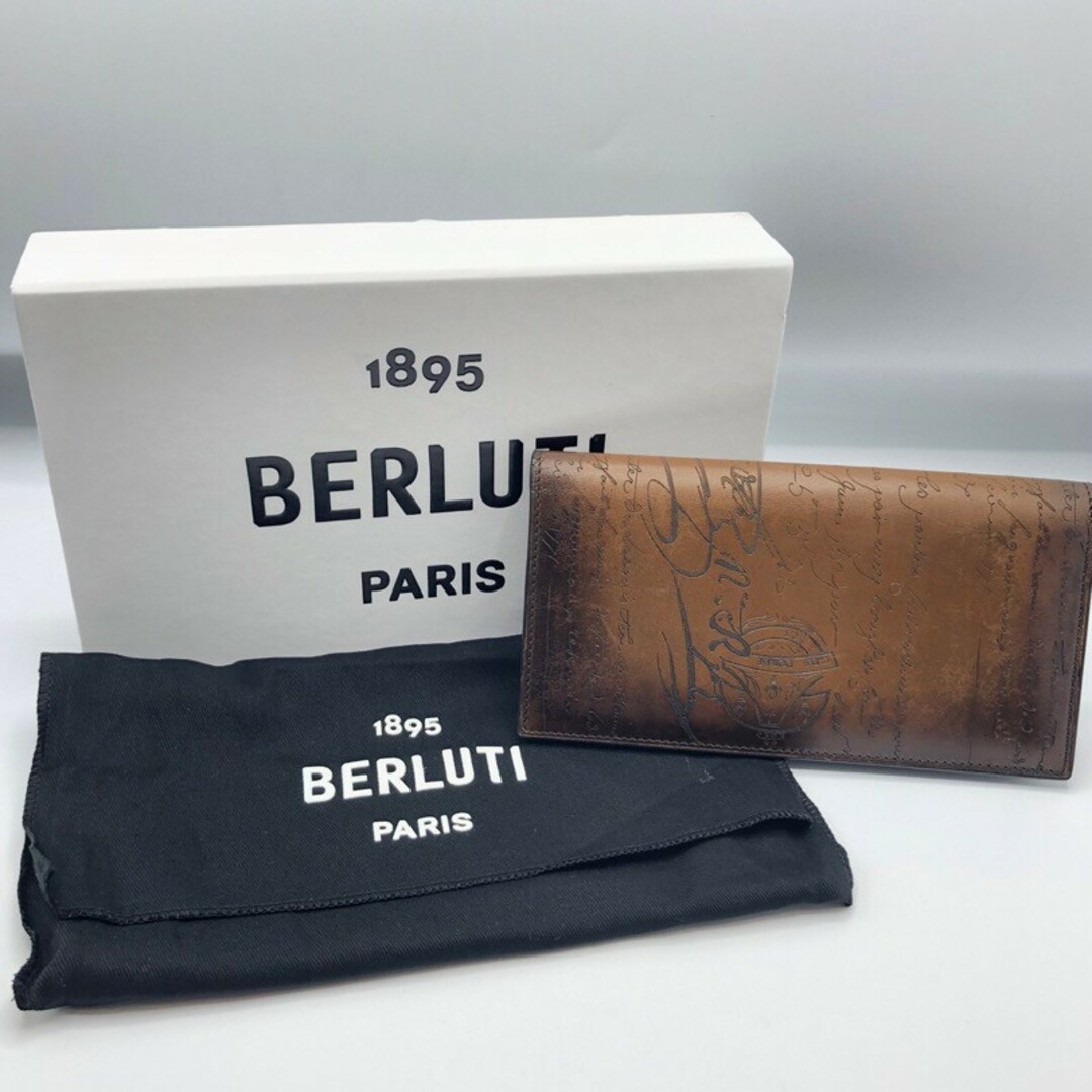 【美品】Berluti ベルルッティ ロングウォレット 長財布