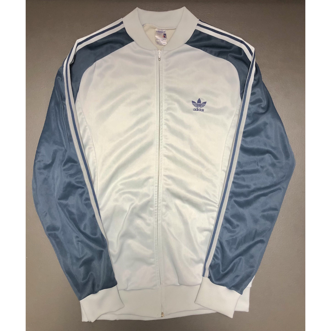 80s ビンテージ adidas ATP L ライトブルー ジャージ