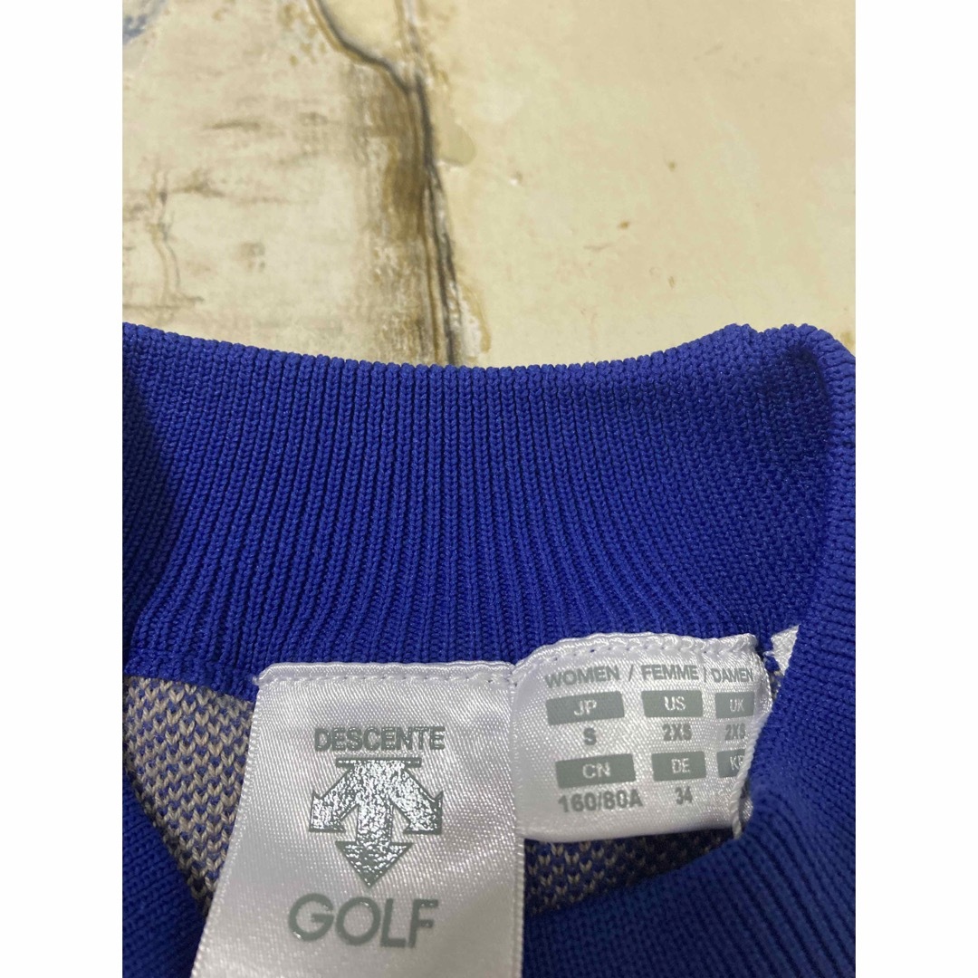 デサントゴルフ DESCENTE GOLF/レディース/ニット/スカート/セット