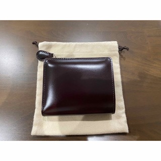 GANZO - ガンゾ コードバン Ｌファスナー二つ折り財布の通販 by モモ 