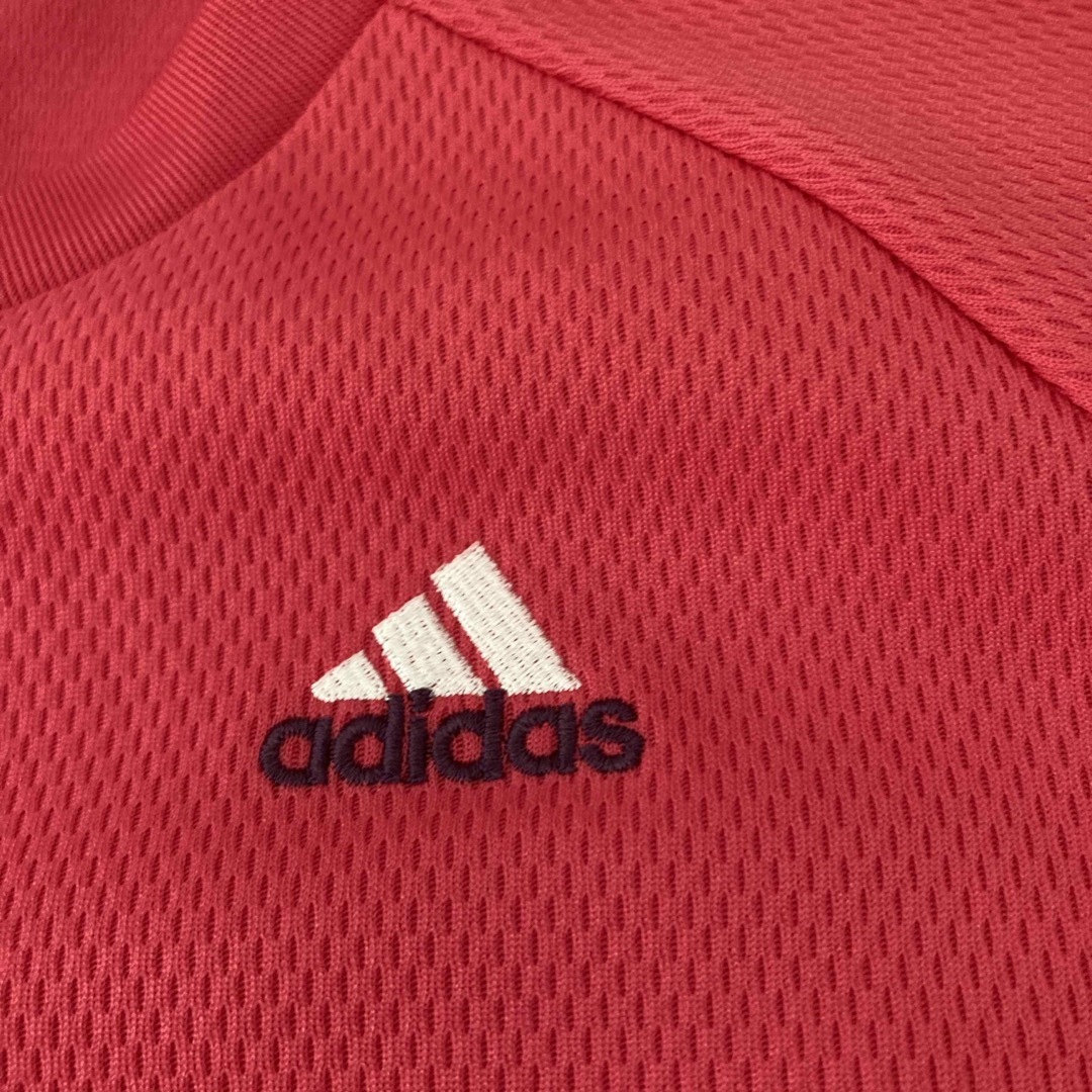 adidas(アディダス)のadidas レディースTシャツ サイズM レディースのトップス(Tシャツ(半袖/袖なし))の商品写真