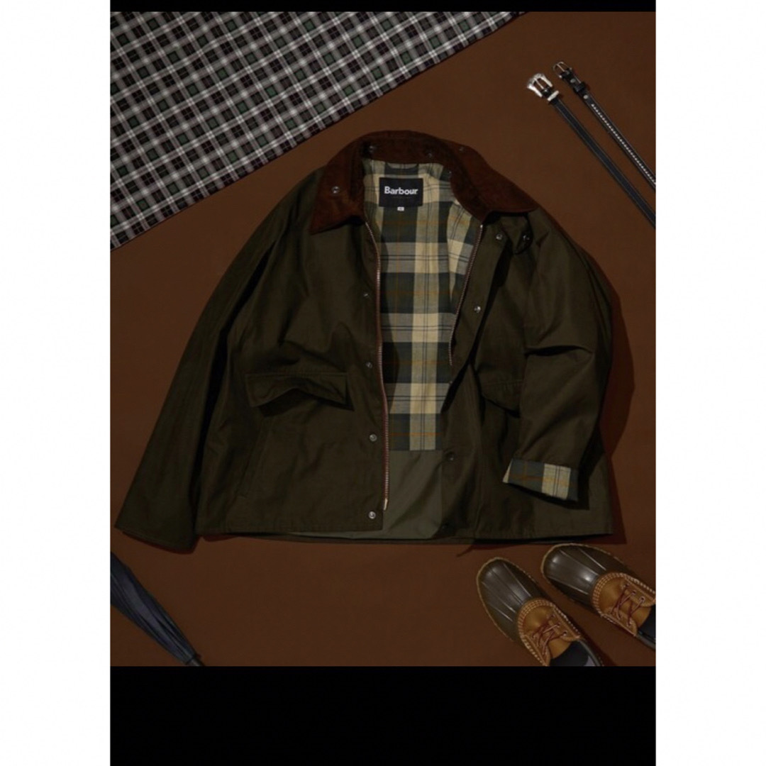 Barbour(バーブァー)の Barbour/バブアー 別注 BORROWDALE メンズのジャケット/アウター(ブルゾン)の商品写真