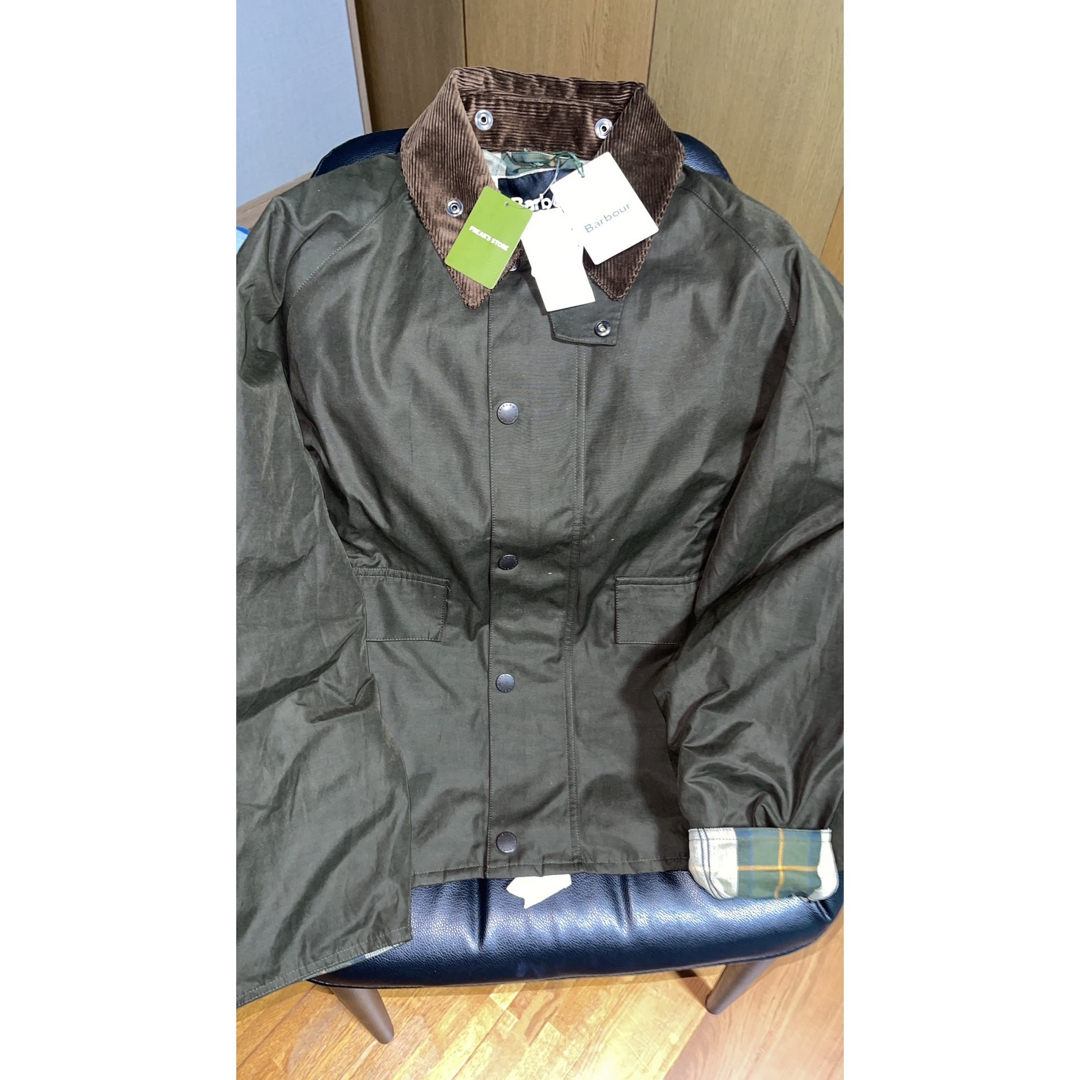 Barbour(バーブァー)の Barbour/バブアー 別注 BORROWDALE メンズのジャケット/アウター(ブルゾン)の商品写真