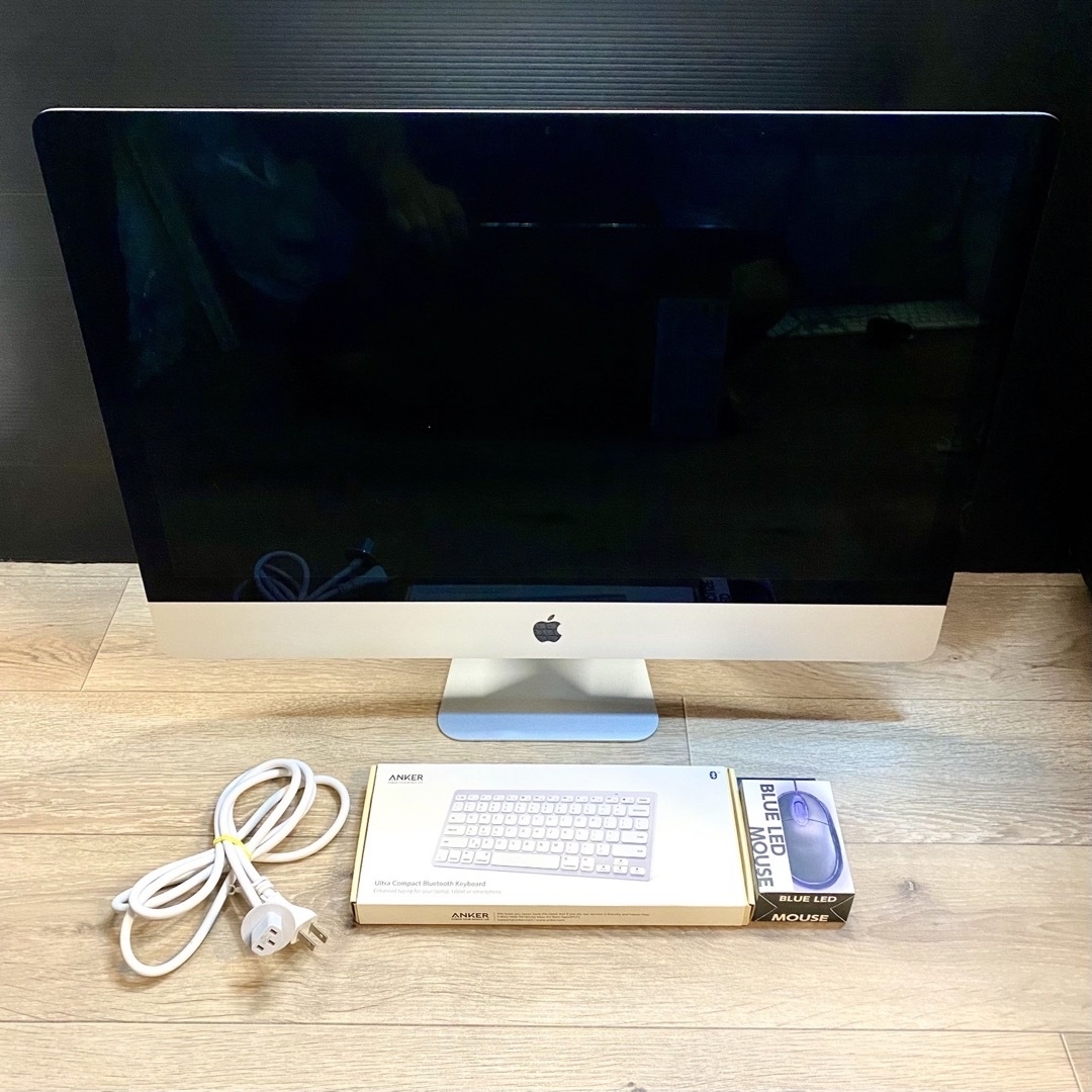 【極上美品】最上位 2019 iMac i5-3.7 16GB 2TB 27