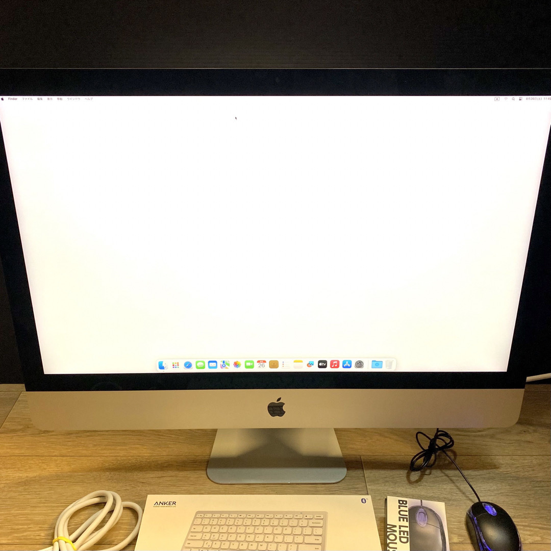 【極上美品】最上位 27 2019 iMac i5 6コア 16GB 2TB