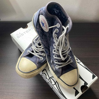 オールスター(ALL STAR（CONVERSE）)の【美品】コンバース ALL STAR TRAPARE HI AS TRAP HI(スニーカー)