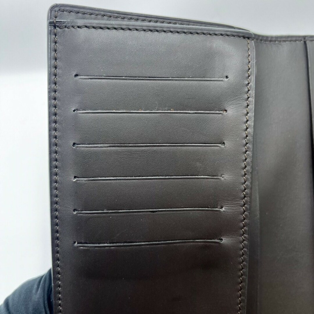 ベルルッティ Berluti サンタルロングジップウォレット レザー メンズ