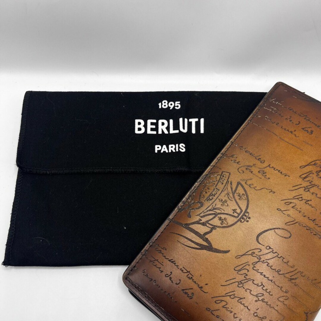 Berluti - ベルルッティ Berluti サンタルロングジップウォレット