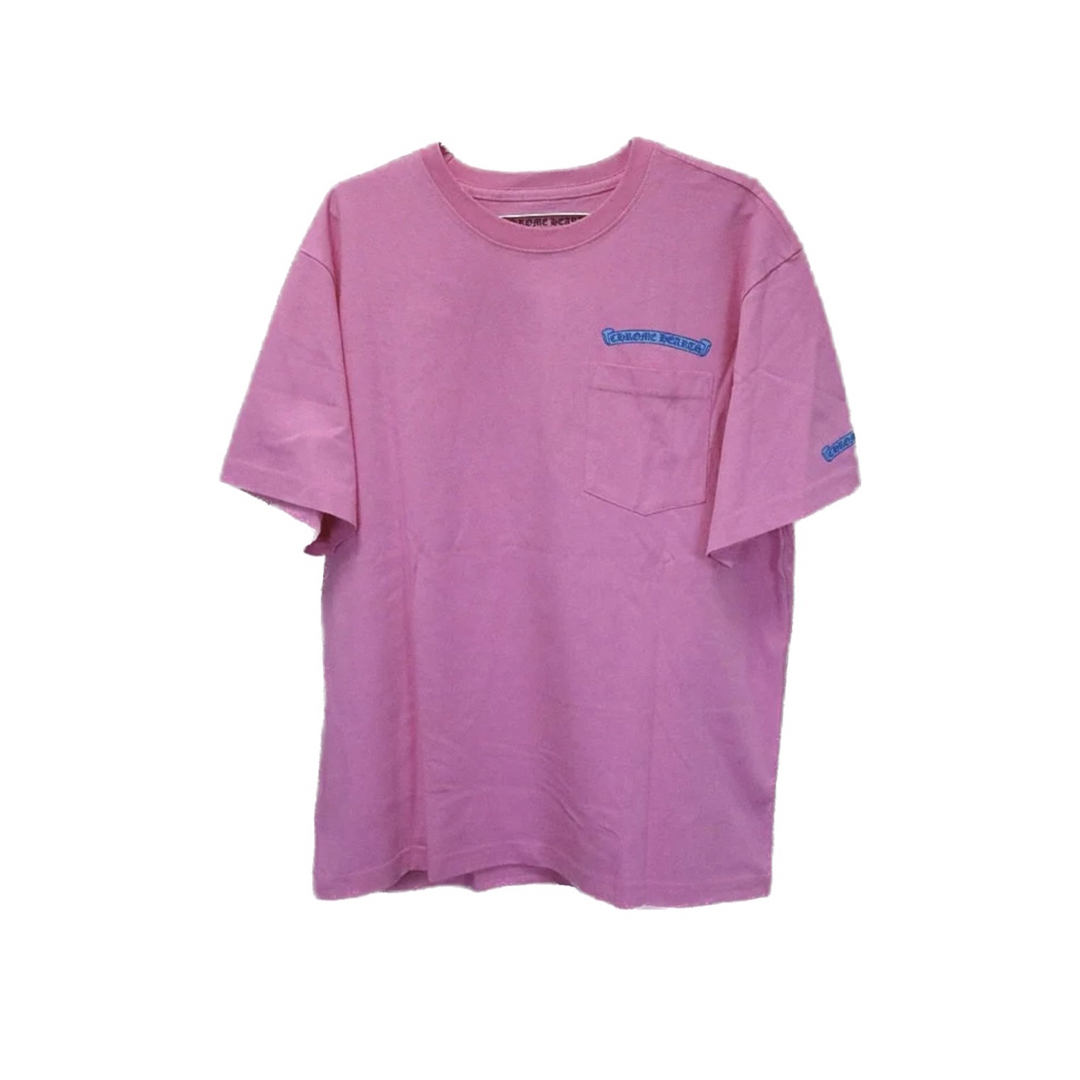 クロムハーツ　白　ピンク　Tシャツ