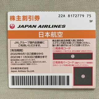 ジャル(ニホンコウクウ)(JAL(日本航空))の日本航空　国内線50%割引券　(その他)